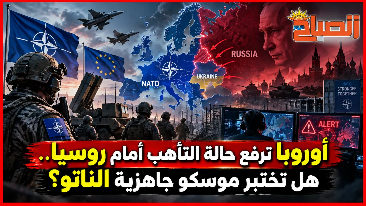 مخاوف اوربية من حرب روسية