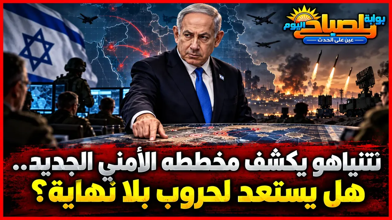حروب بلا نهاية؟ نتنياهو يكشف مخططه الأمني الجديد لتغيير الشرق الأوسط