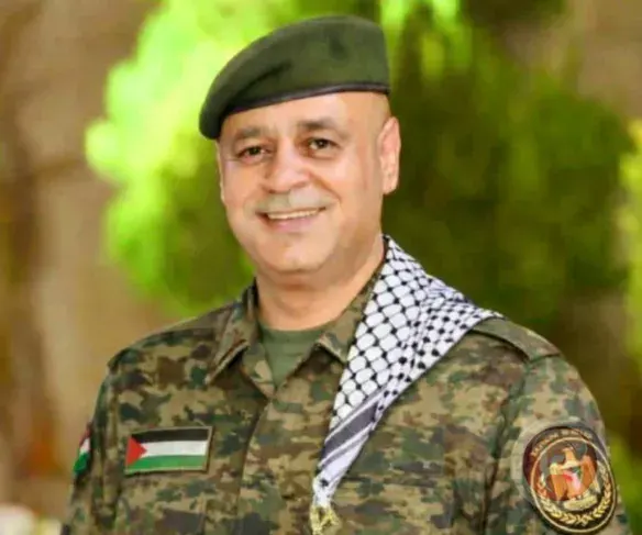 مدير امن غرة.