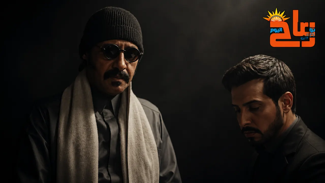 مسلسل  أحمر ولا أبيض