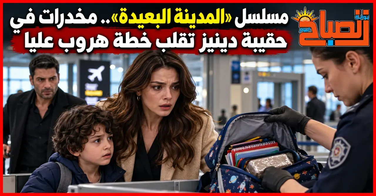 مسلسل «المدينة البعيدة» الحلقة 66.. مخدرات في حقيبة دينيز تصدم عليا