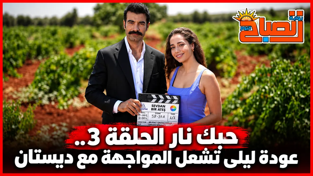مسلسل حبك نار 