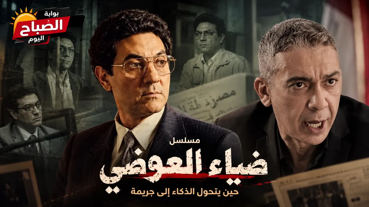 مسلسل ضياء العوضي