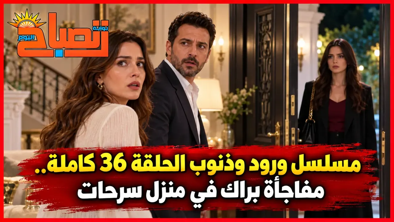 ورود وذنوب الحلقة 36.. سرحات ينقذ زينب وسر قدر يشعل مواجهة خطيرة