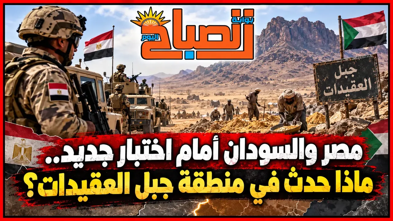 «مصر تحذر منقبي الذهب وتؤكد سيادتها على حدودها.. ماذا يجري بين القاهرة والخرطوم؟»