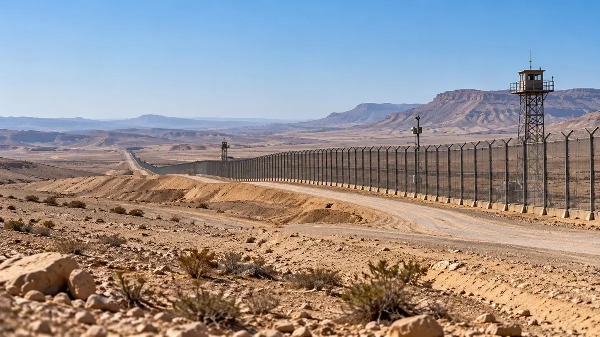 مصري بخترق الحدود والخارجية توضح تعبيرية