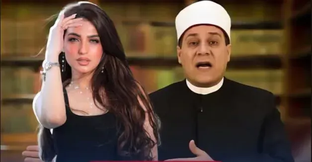 مظهر شاهين وياسمبن عز