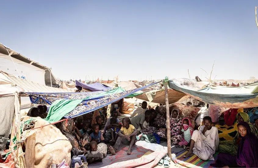 معناة الشعب السوداني