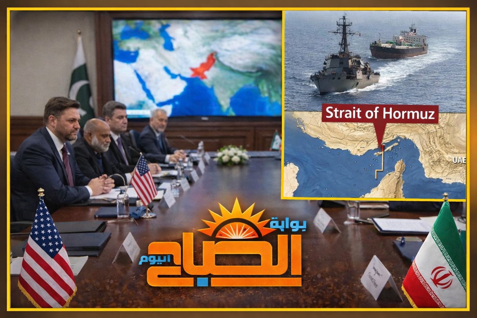 مفاوضات إسلام آباد تتعثر.. هرمز يشعل المواجهة بين واشنطن وطهران