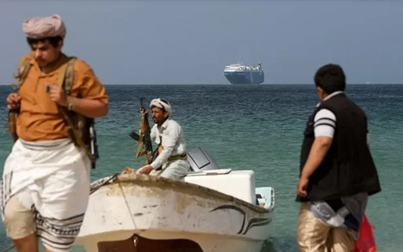 مقاتلين يمنين
