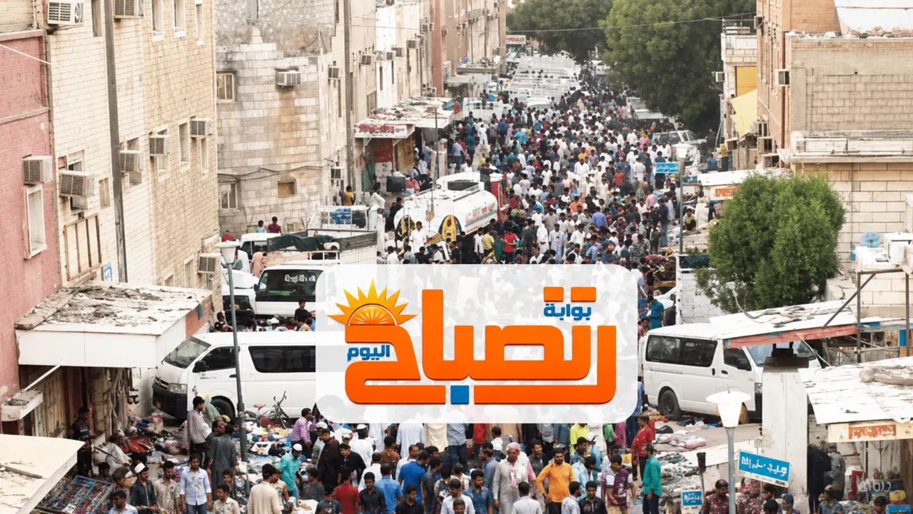 مقيمين في الكويت بالشارع.