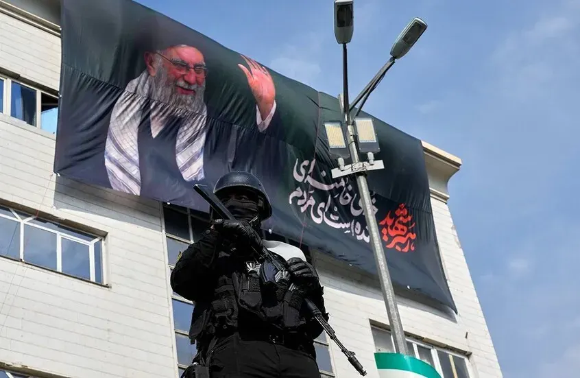 مكافحة الاختراق الامني في ايران