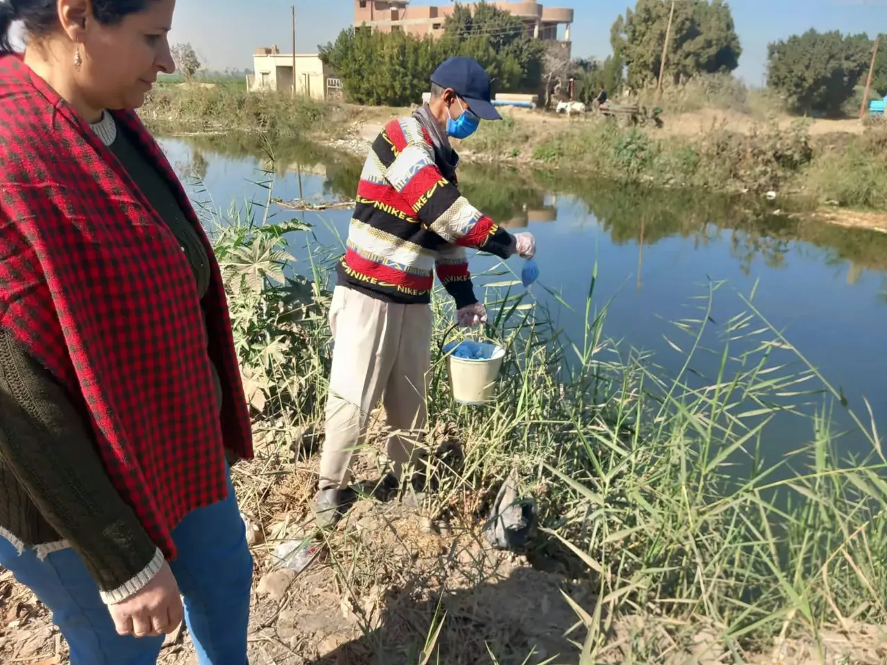 مكافحة القوارض في اسيوط
