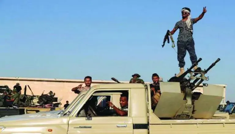 مليشيات في ليبيا.
