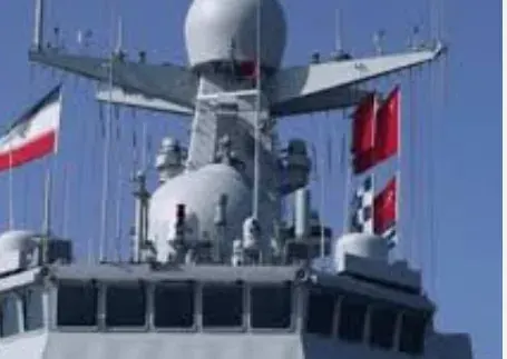 مناورات ايران والصين