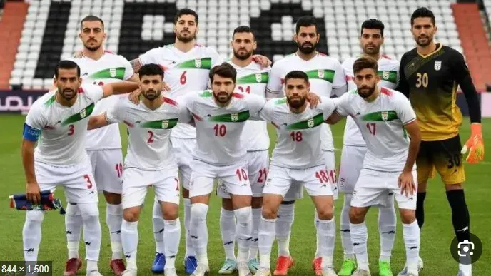 منتخب إيران.