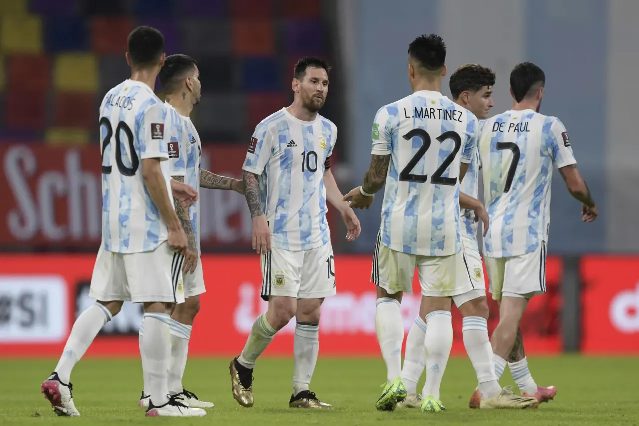 منتخب الارجنتين.