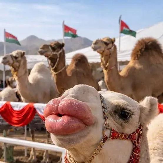 مهرجان جمال الابل