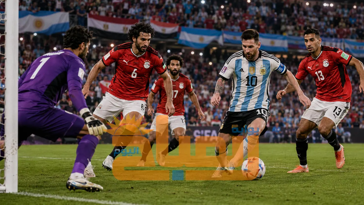 ميسي ومنتخب مصر