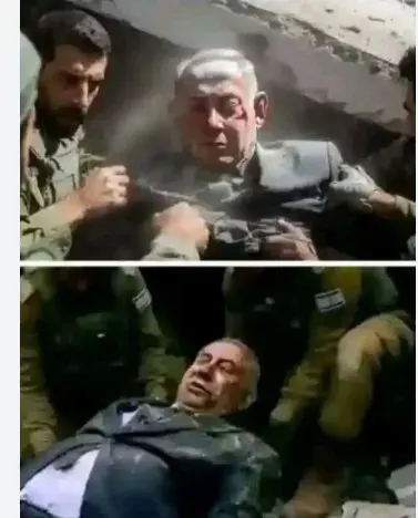 نتنياهو مقتولا