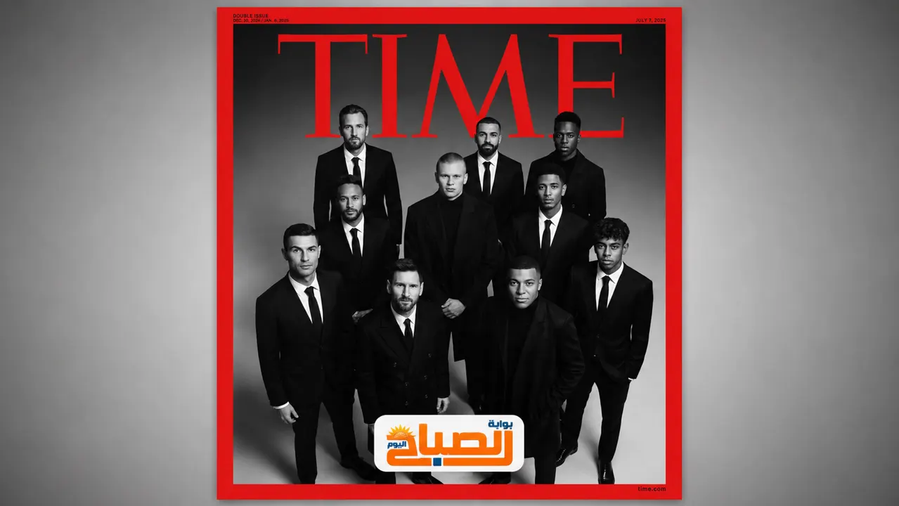 نجوم العالم علي غبلف المجلات العالمية