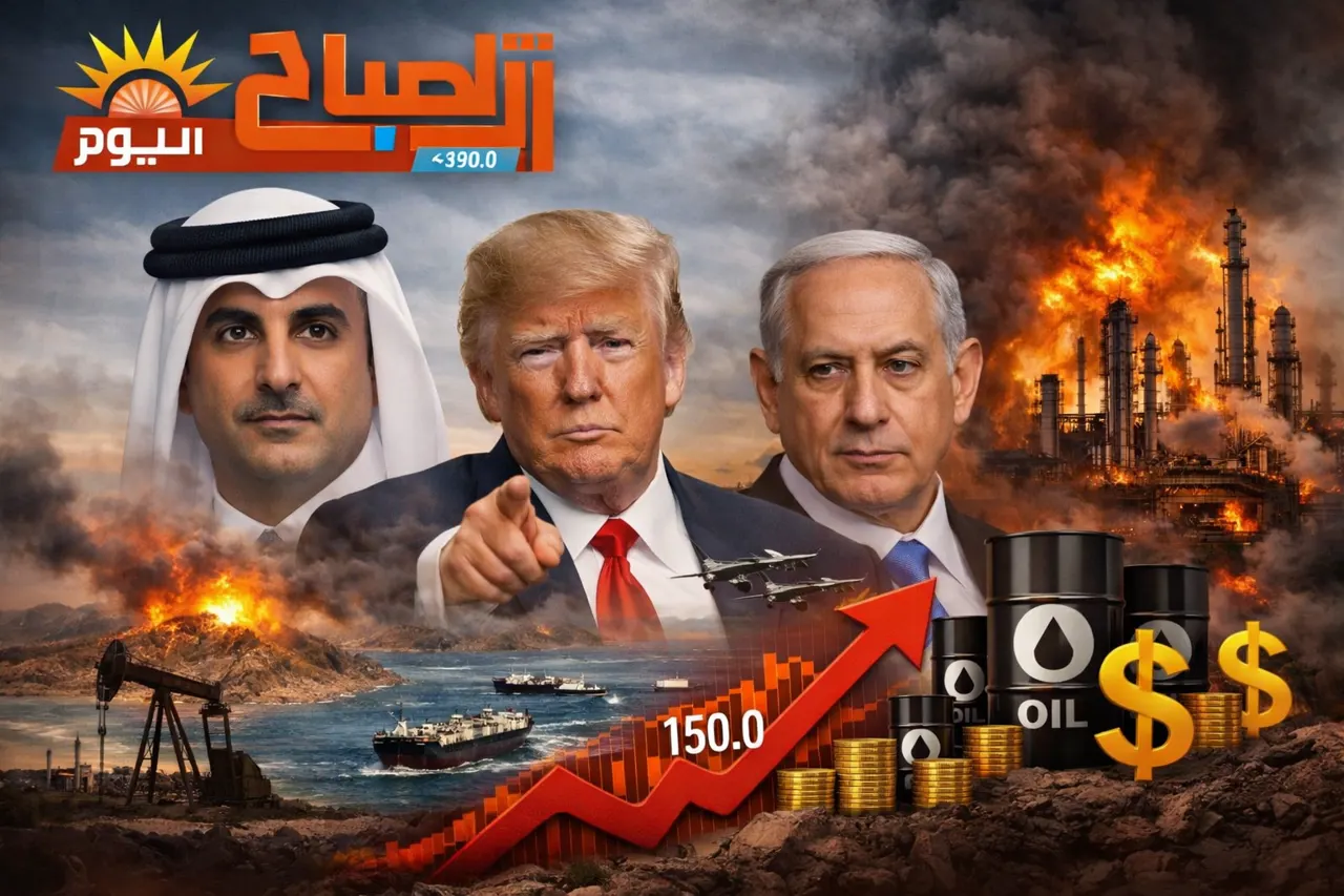 نفط الخليج واطماع نتنياهو ترامب.