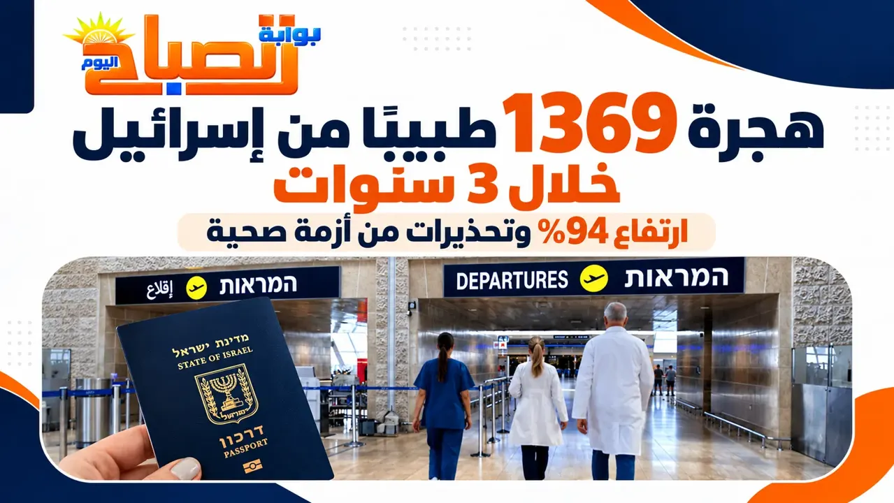 هجرة جماعية للأطباء من إسرائيل.. الطب النفسي والأورام بين الأكثر تضررًا