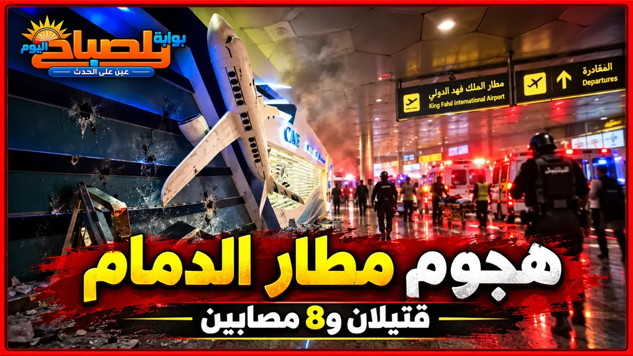 هجوم على مطار الملك فهد بالسعودية يسفر عن قتيلين و8 مصابين.. وعودة حركة الطيران بالدمام
