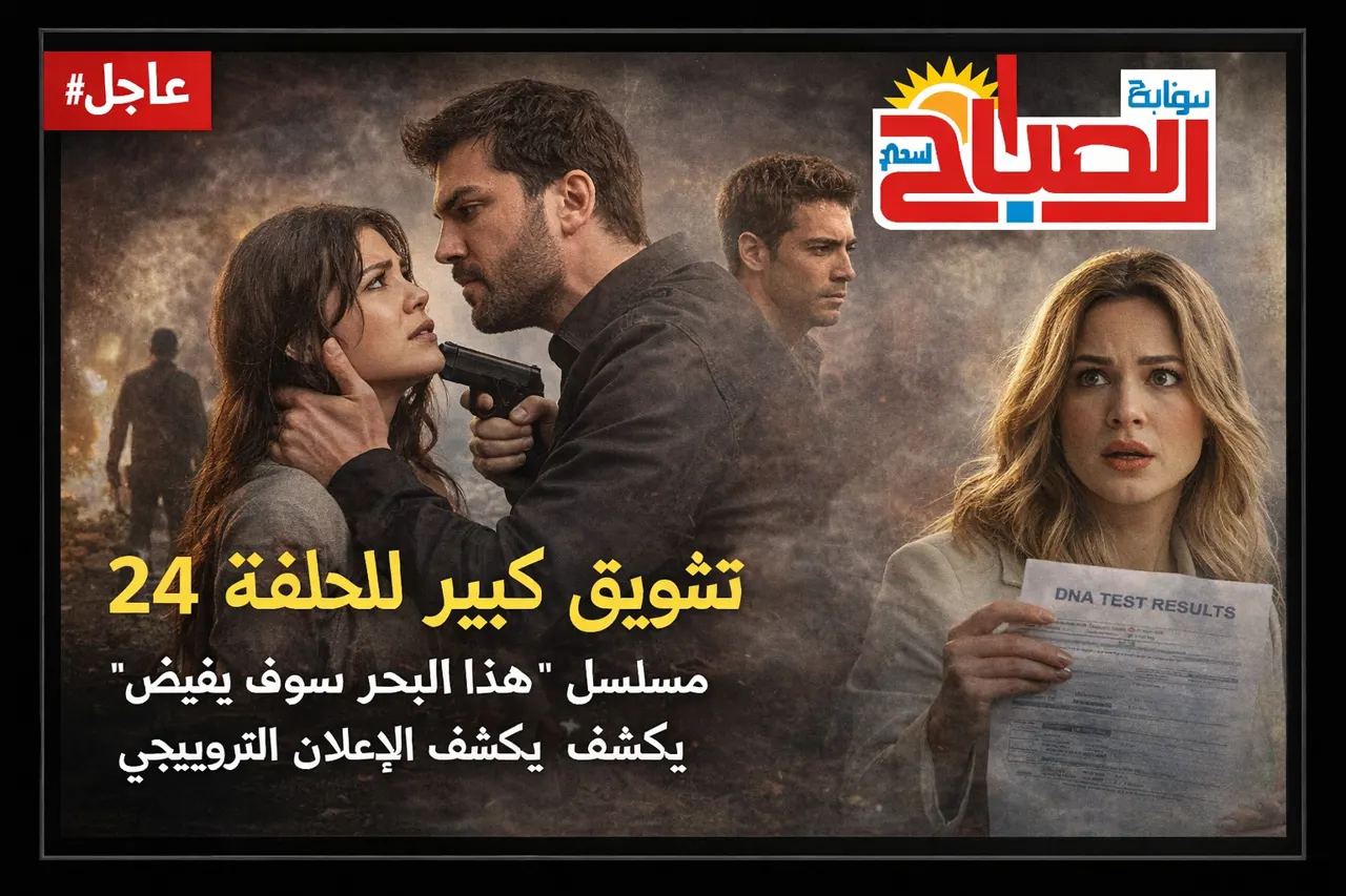 تشويق ناري في الحلقة 24 من هذا البحر سوف يفيض” يفجر مفاجآت صادمة