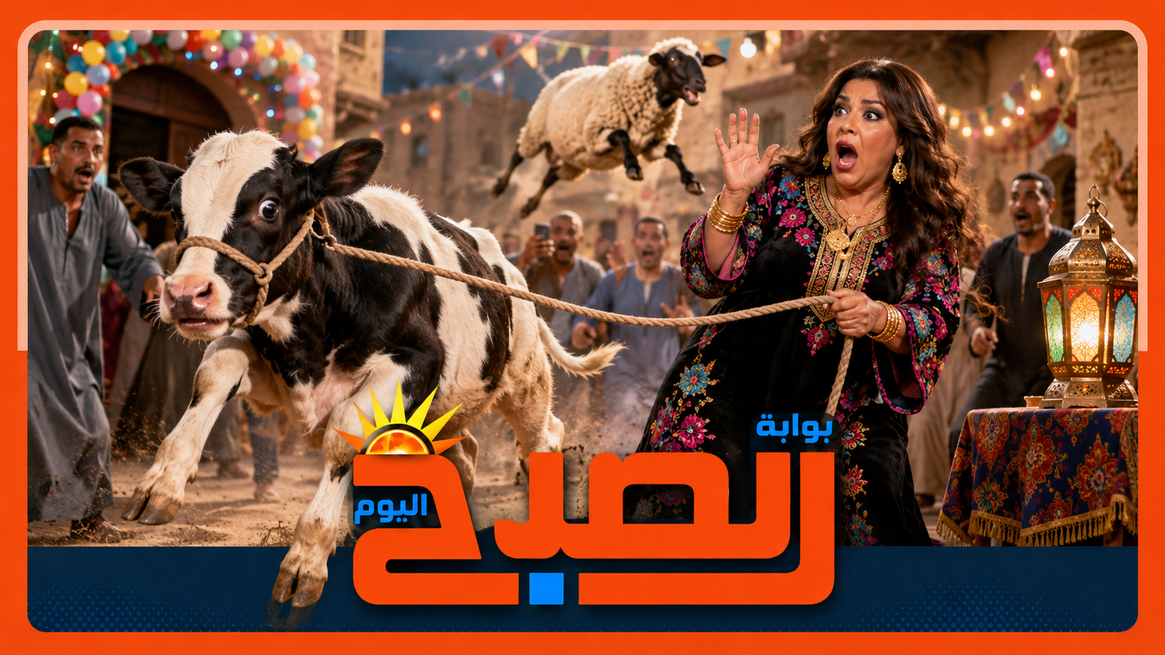 هروب العجل وانتحار الخروف