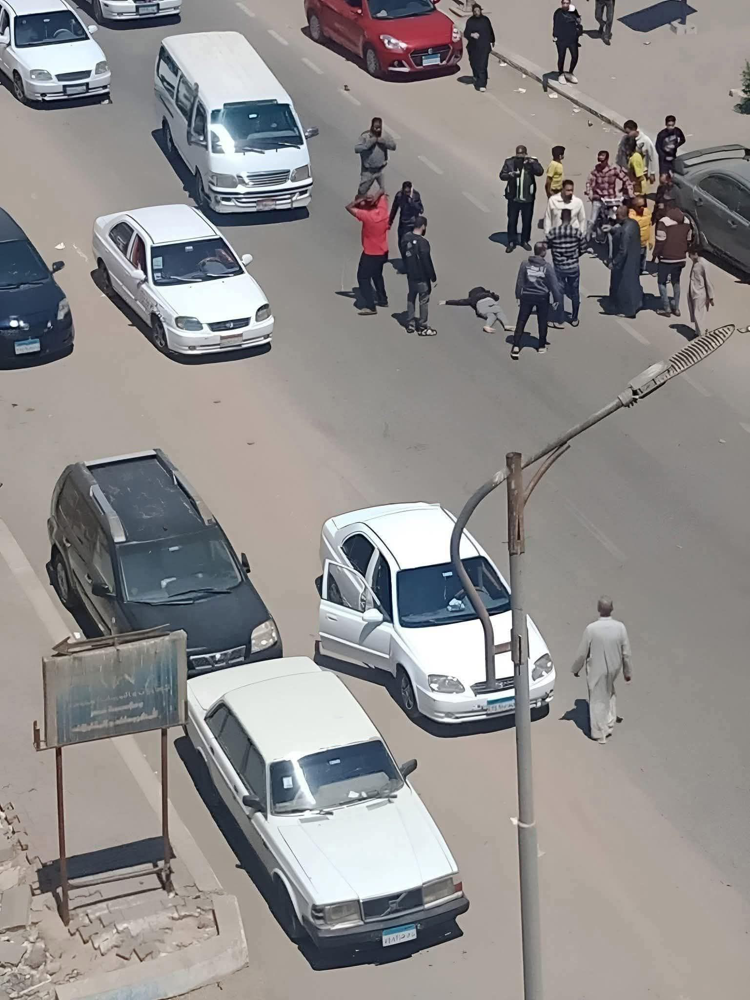 . كلب ضال يفزع طفلًا فيلقى مصرعه دهسًا أمام البنك الأهلي بالسويس