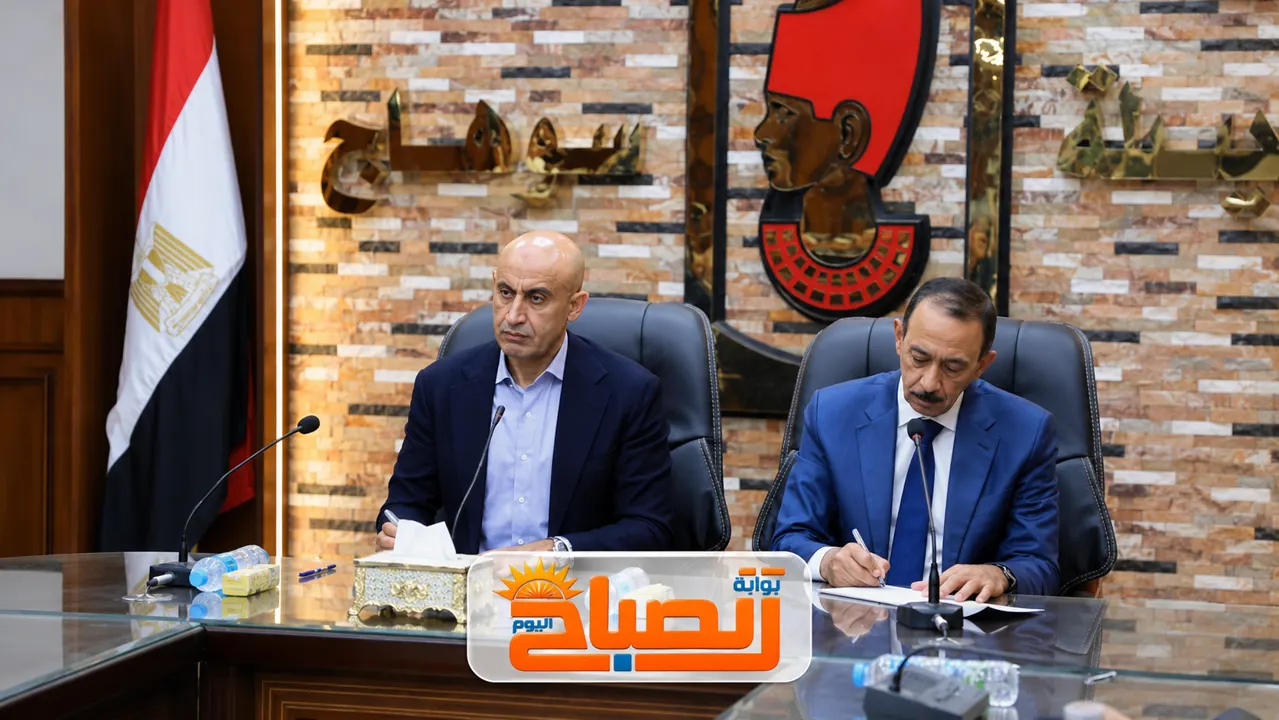 وزير التربية والتعليم ومحافظ سوهاج