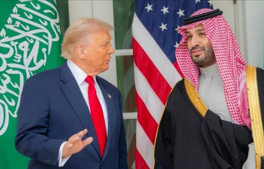 ولي العهد السعودي وترامب