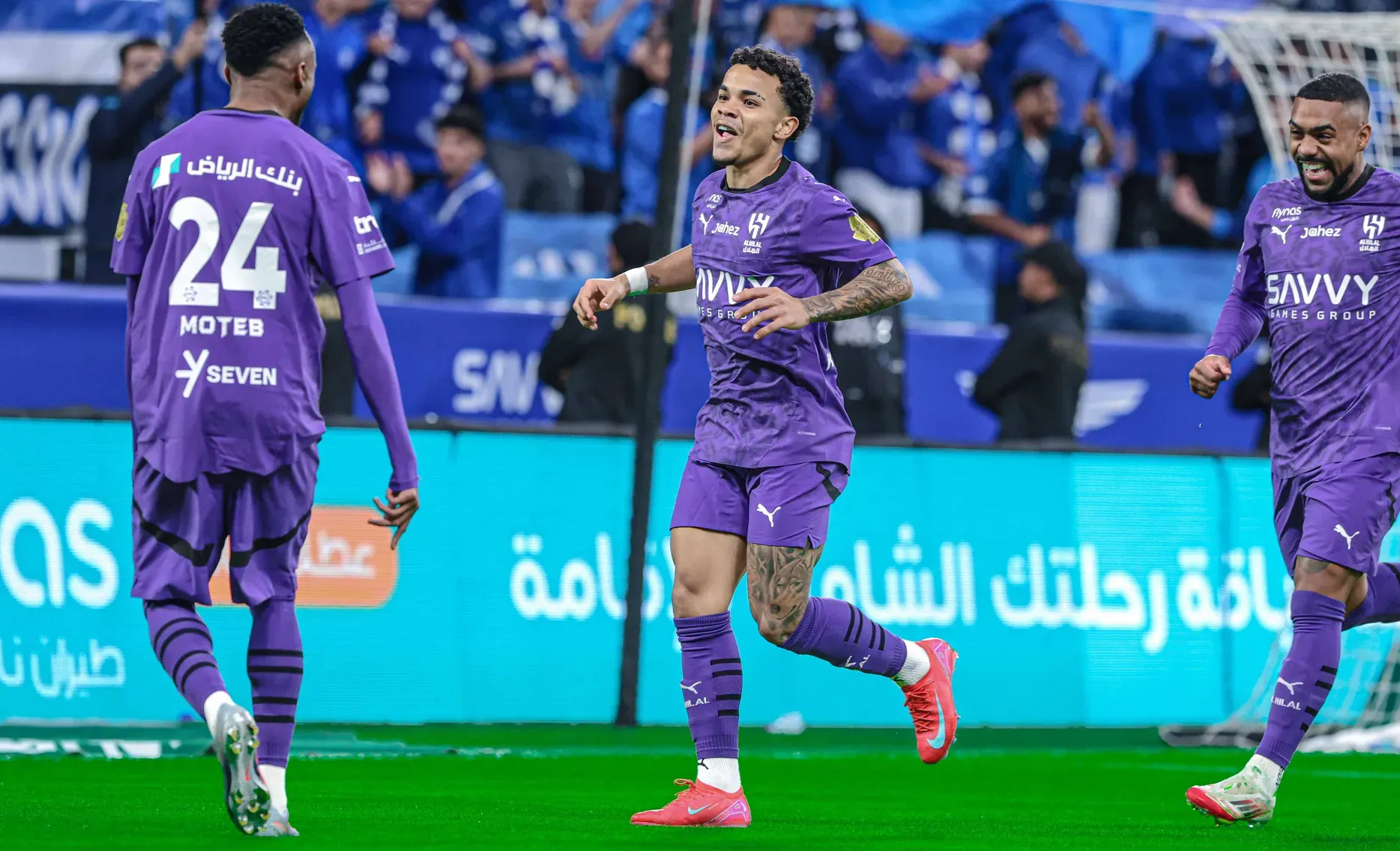 كايو سيزار إلى كورينثيانز: الهلال يُعار البرازيلي حتى 2026 لتعزيز الصفوف