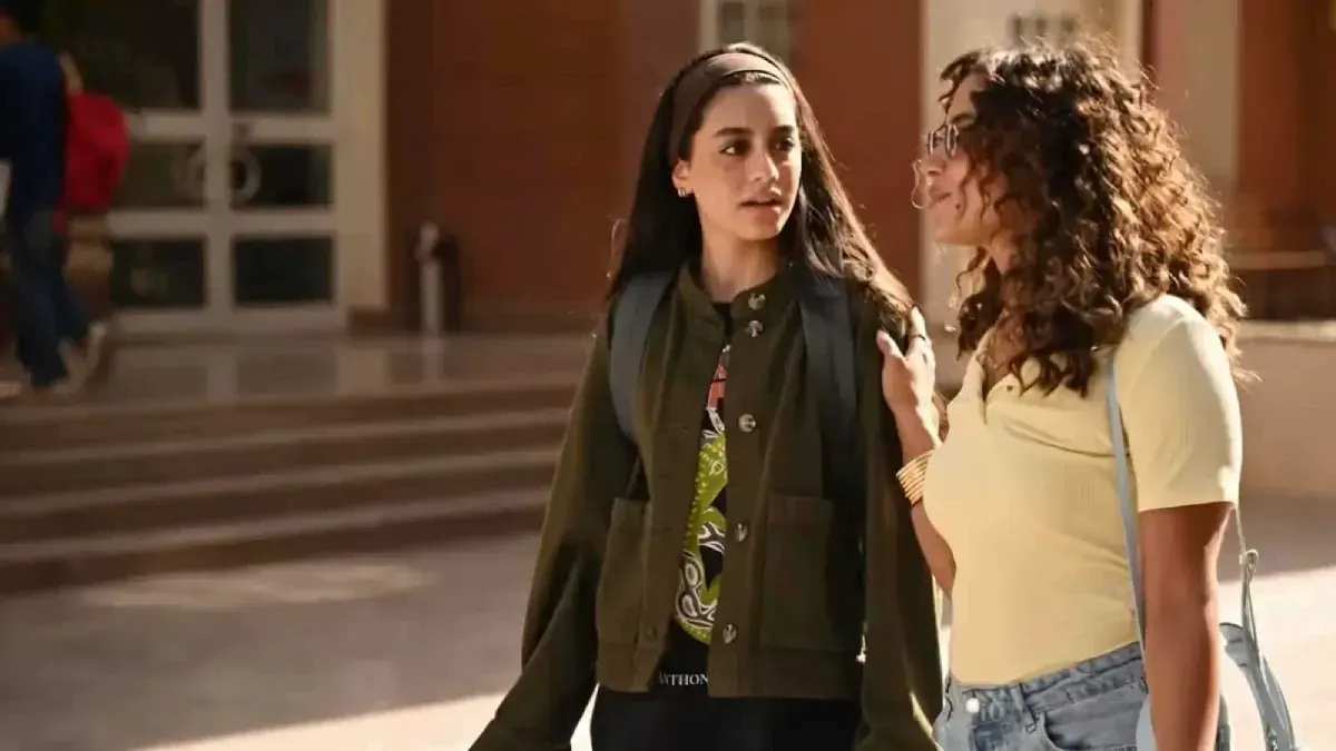 شاهد مسلسل ميدتيرم الحلقة 27.. انكشاف حقيقة تيا وتهديدات تجبرها على مغادرة منزل والدها
