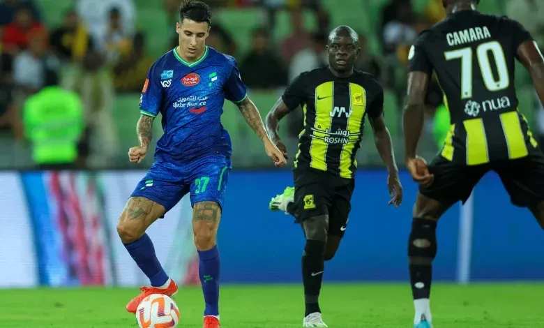 بث مباشر مباراة الاتحاد والنجمة اليوم في دوري روشن السعودي 2026