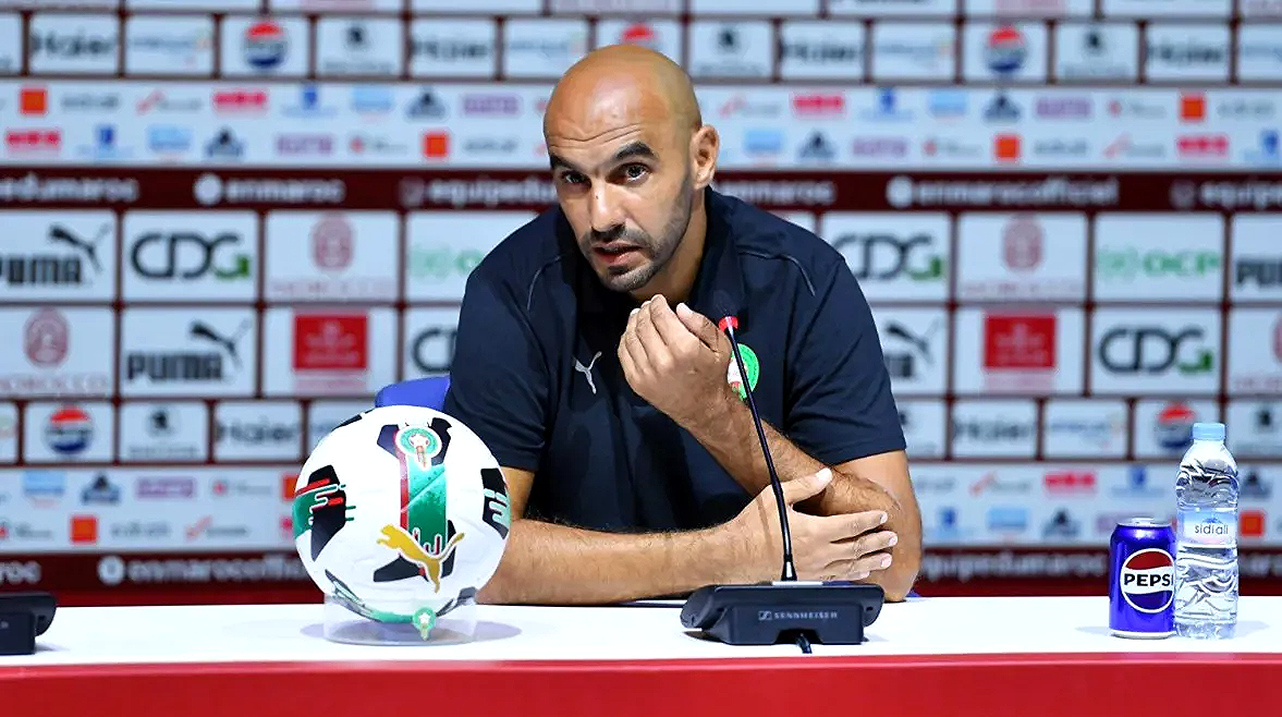 الاتحاد المغربي ينفي استقالة وليد الركراكي بعد خسارة نهائي كأس أمم أفريقيا