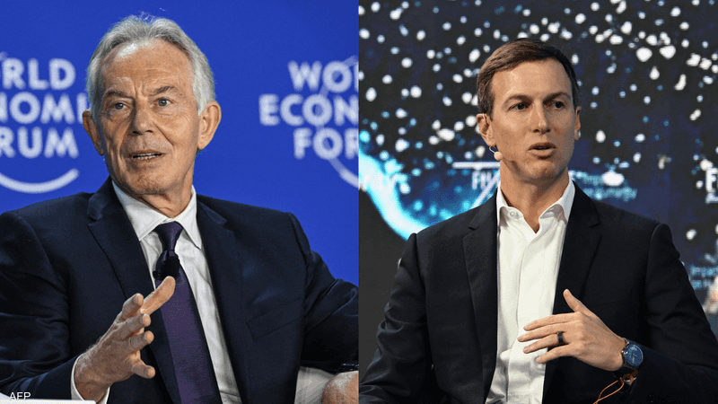 بلير وكوشنر يعرضان على ترامب خطة "اليوم التالي" بشأن غزة