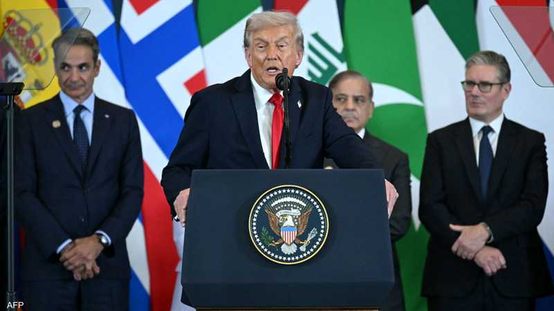 ترامب من شرم الشيخ: لدينا سلام في الشرق الأوسط | سكاي نيوز عربية