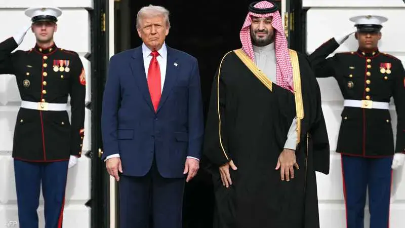ترامب يستقبل ولي العهد السعودي في البيت الأبيض | سكاي نيوز عربية