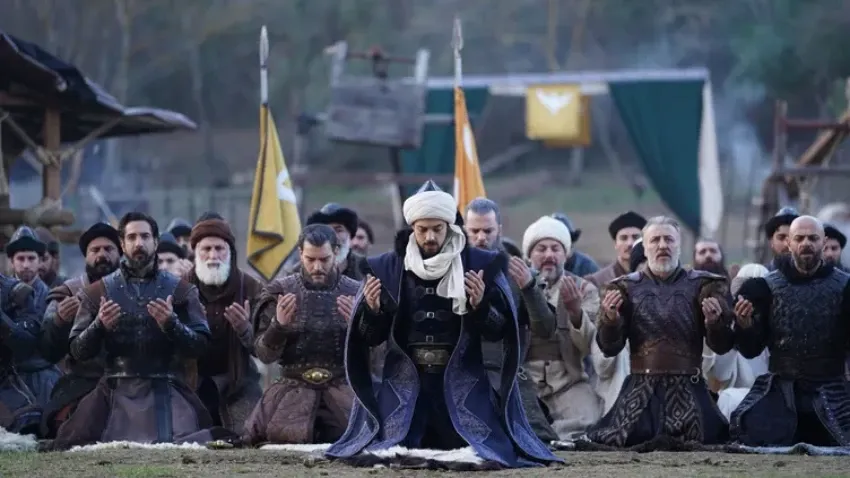 مشاهدة مسلسل المؤسس أورهان الحلقة 10 مترجمة بدون تقطيع