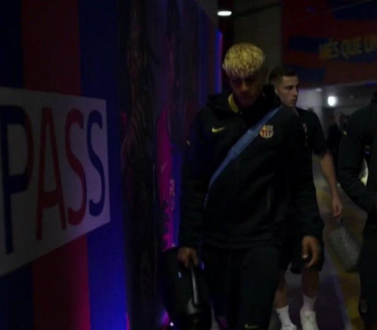 لامين يامال نجم برشلونة في كلاسيكو ريال مدريد