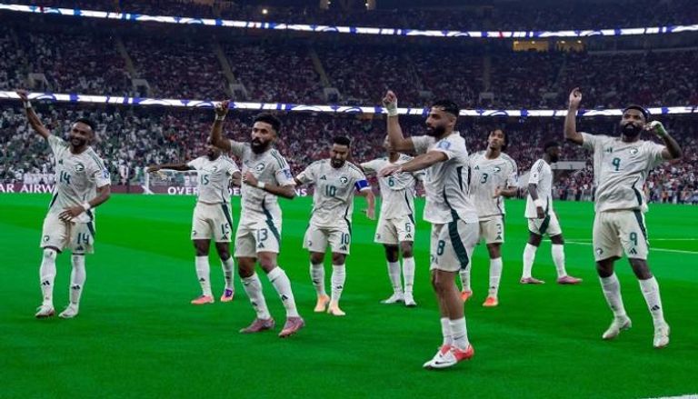 المنتخب السعودي 