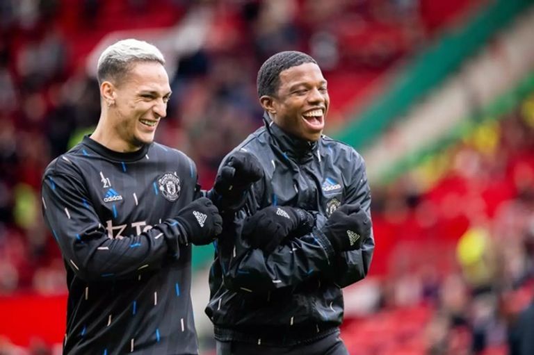 ماركوس راشفورد وجادون سانشو في مانشستر يونايتد