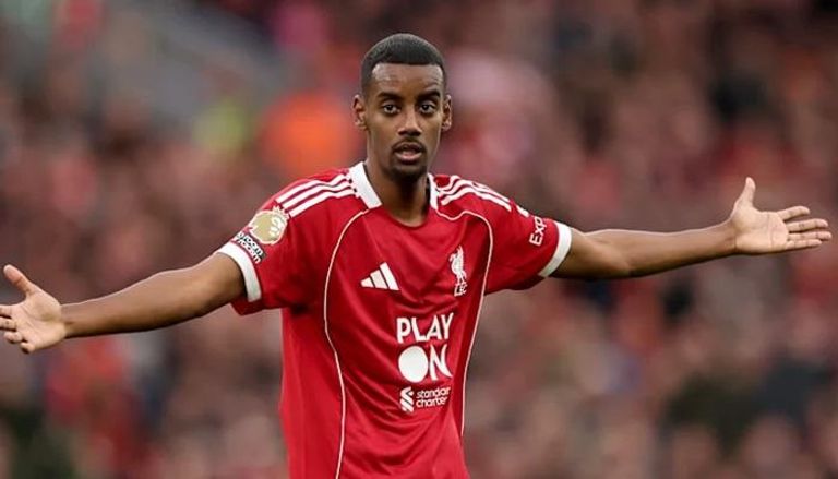 ألكسندر إيزاك مهاجم ليفربول