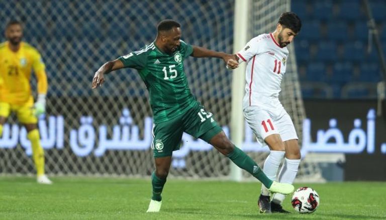 القنوات الناقلة لمباراة السعودية ضد الأردن في تصفيات كأس العالم 2026