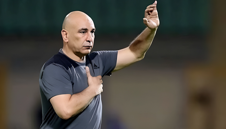 حسام حسن أسطورة منتخب مصر