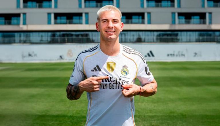 فرانكو ماستانتونو لاعب ريال مدريد الجديد