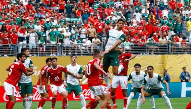 الأهلي وبالميراس