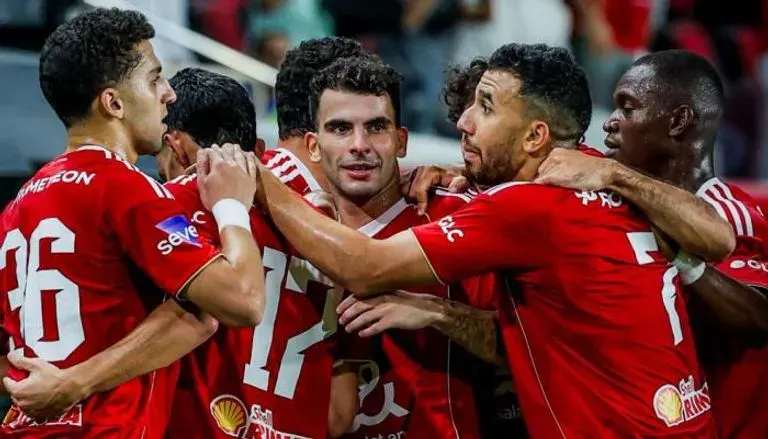 مشاهدة مباراة الأهلي وشبيبة القبائل اليوم